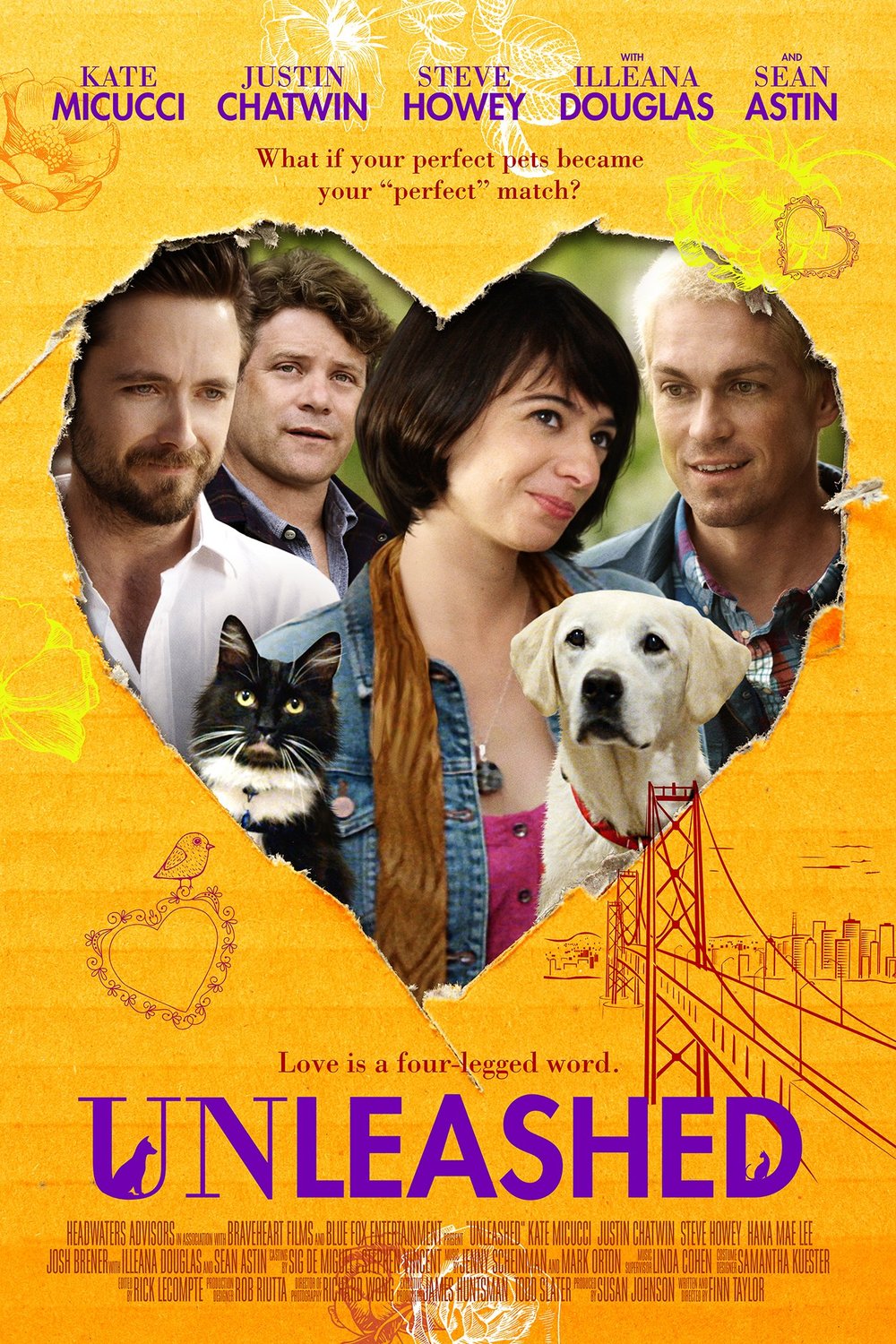 L'affiche du film Unleashed
