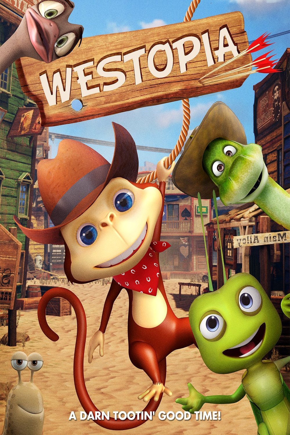 L'affiche du film Westopia