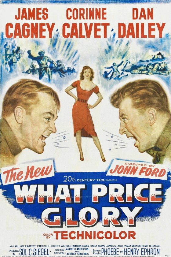 L'affiche du film What Price Glory