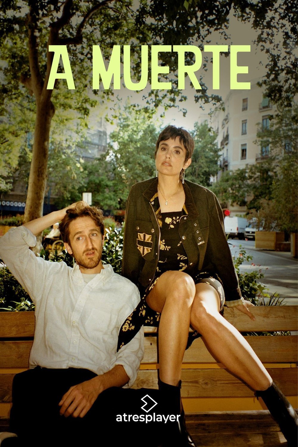 L'affiche du film A muerte