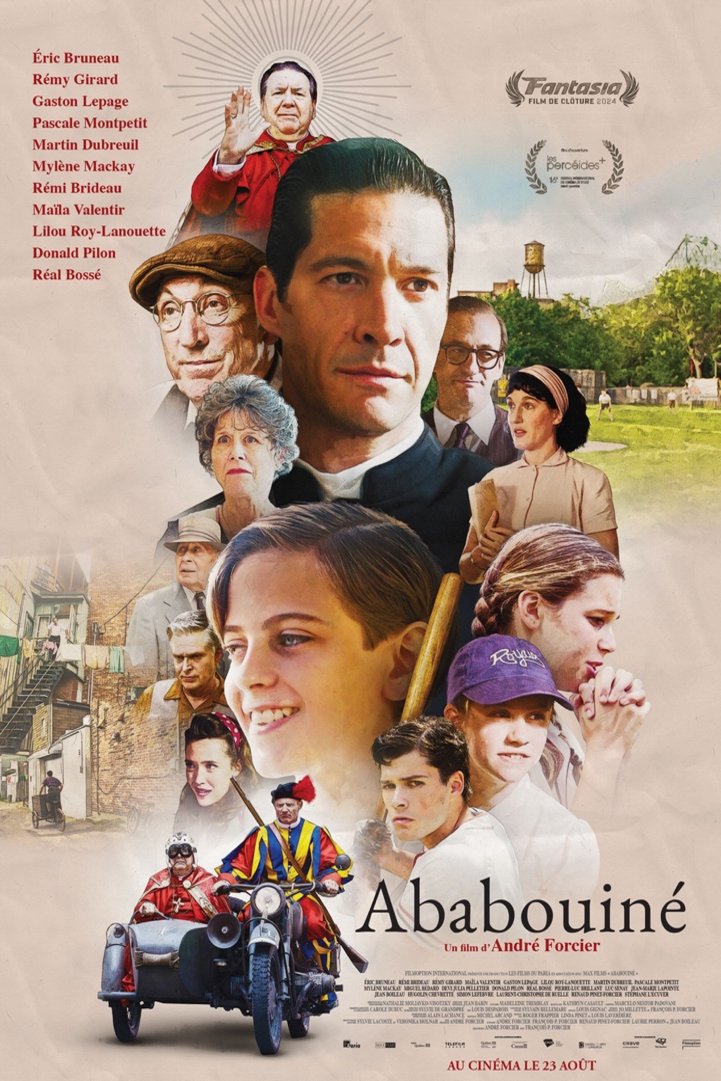 L'affiche du film Ababouiné