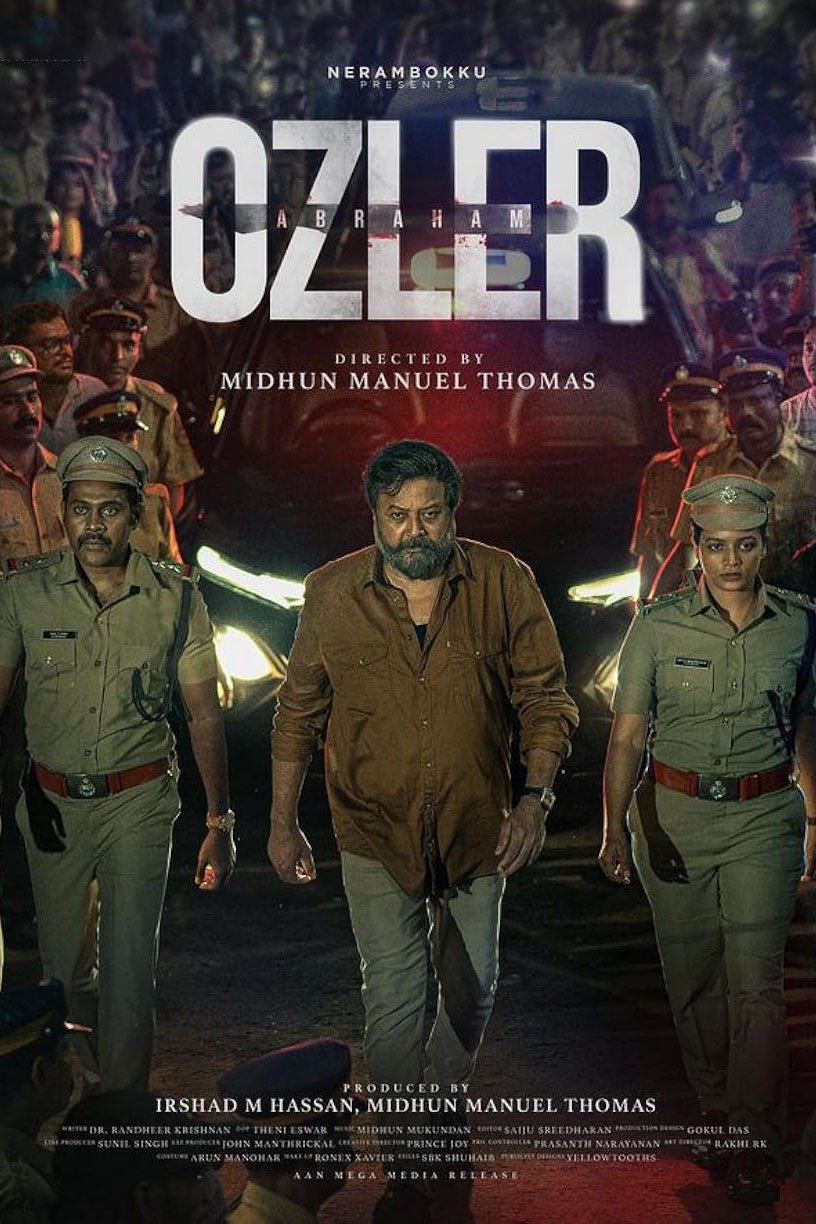 L'affiche du film Abraham Ozler