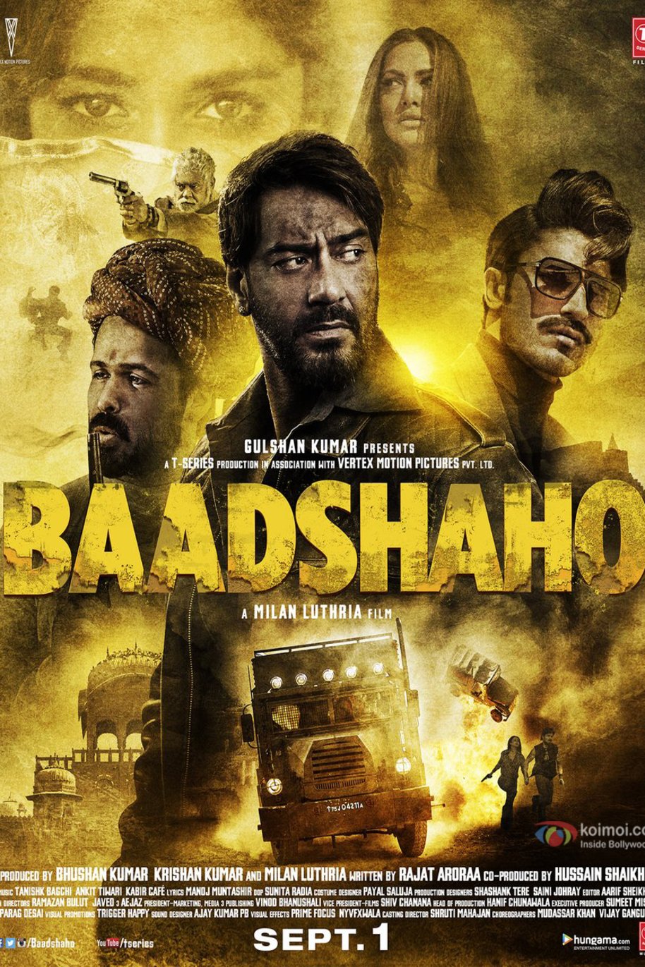 L'affiche du film Baadshaho