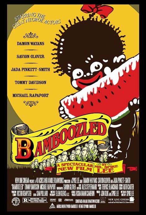 L'affiche du film Bamboozled