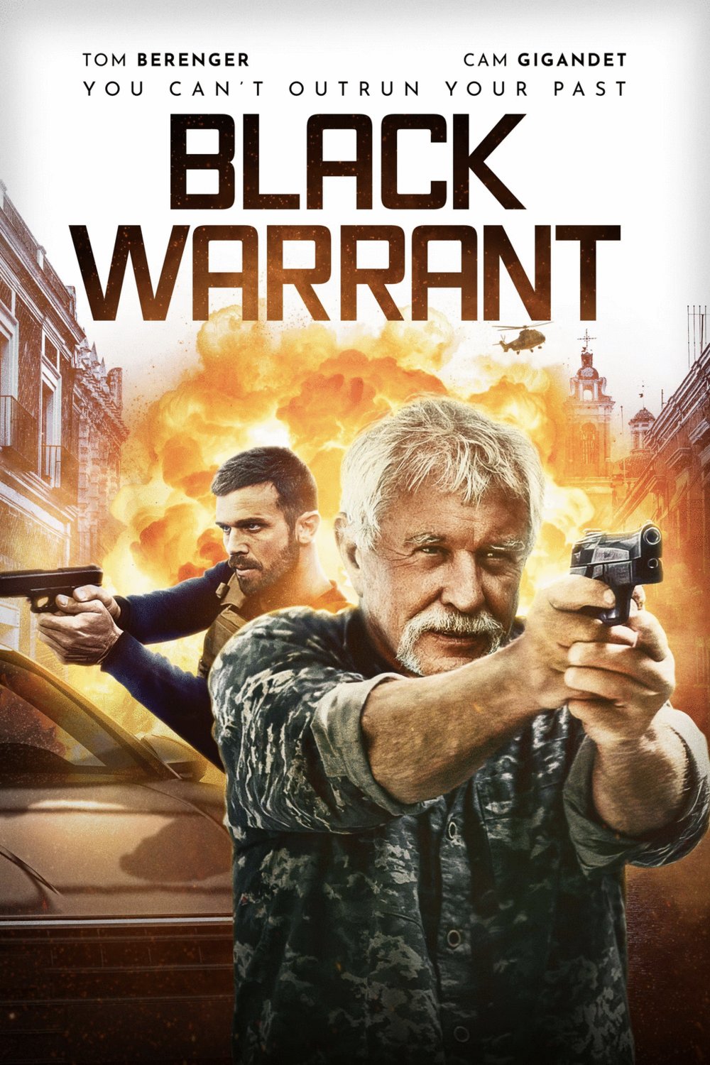 L'affiche du film Black Warrant