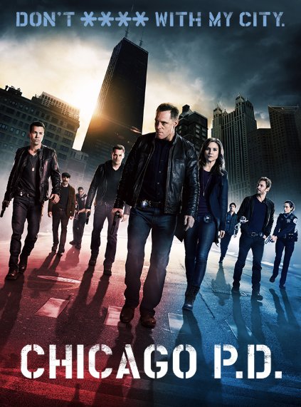 L'affiche du film Chicago P.D.