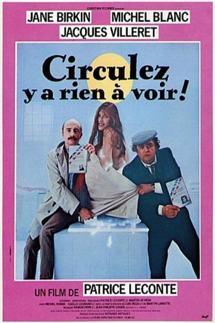 L'affiche du film Circulez y a rien à voir!