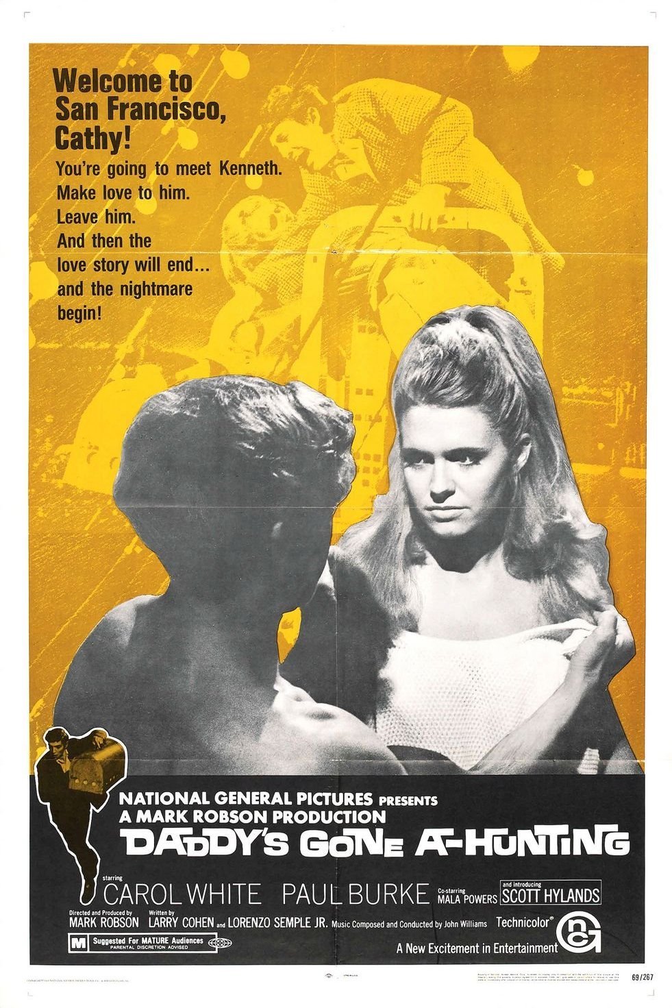 L'affiche du film Daddy's Gone A-Hunting