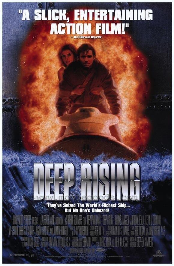 L'affiche du film Deep Rising
