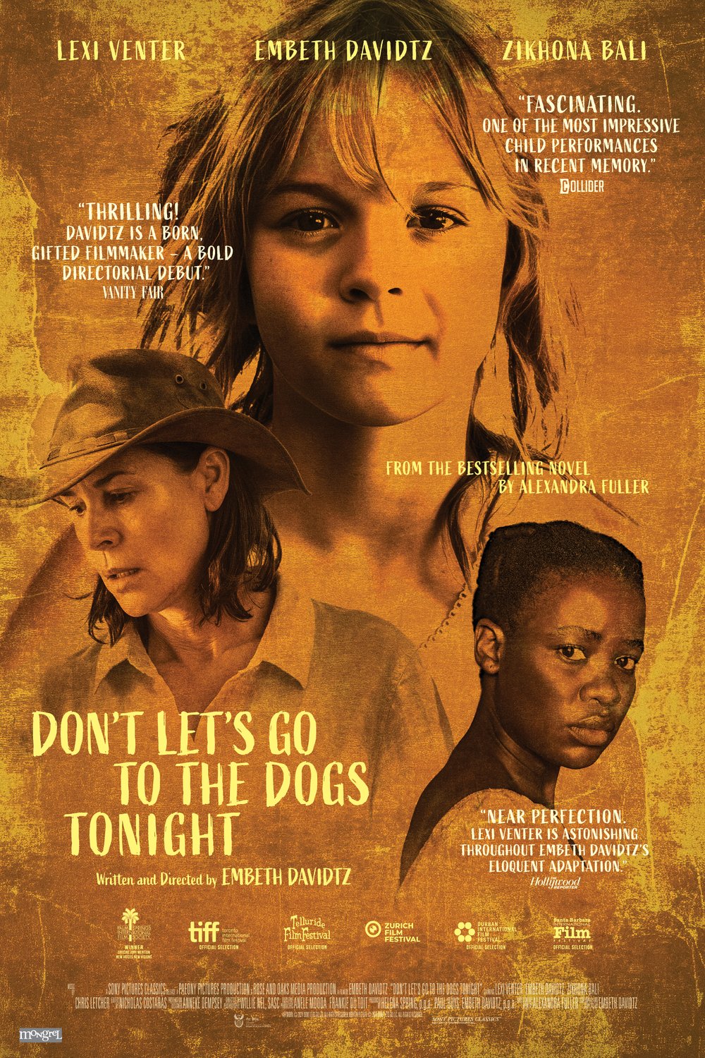 Poster of the movie Don't Let's Go to the Dogs Tonight [2024]