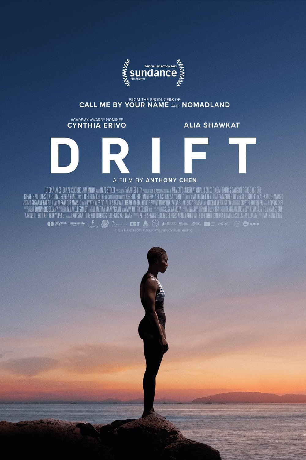 L'affiche du film L'Échappée