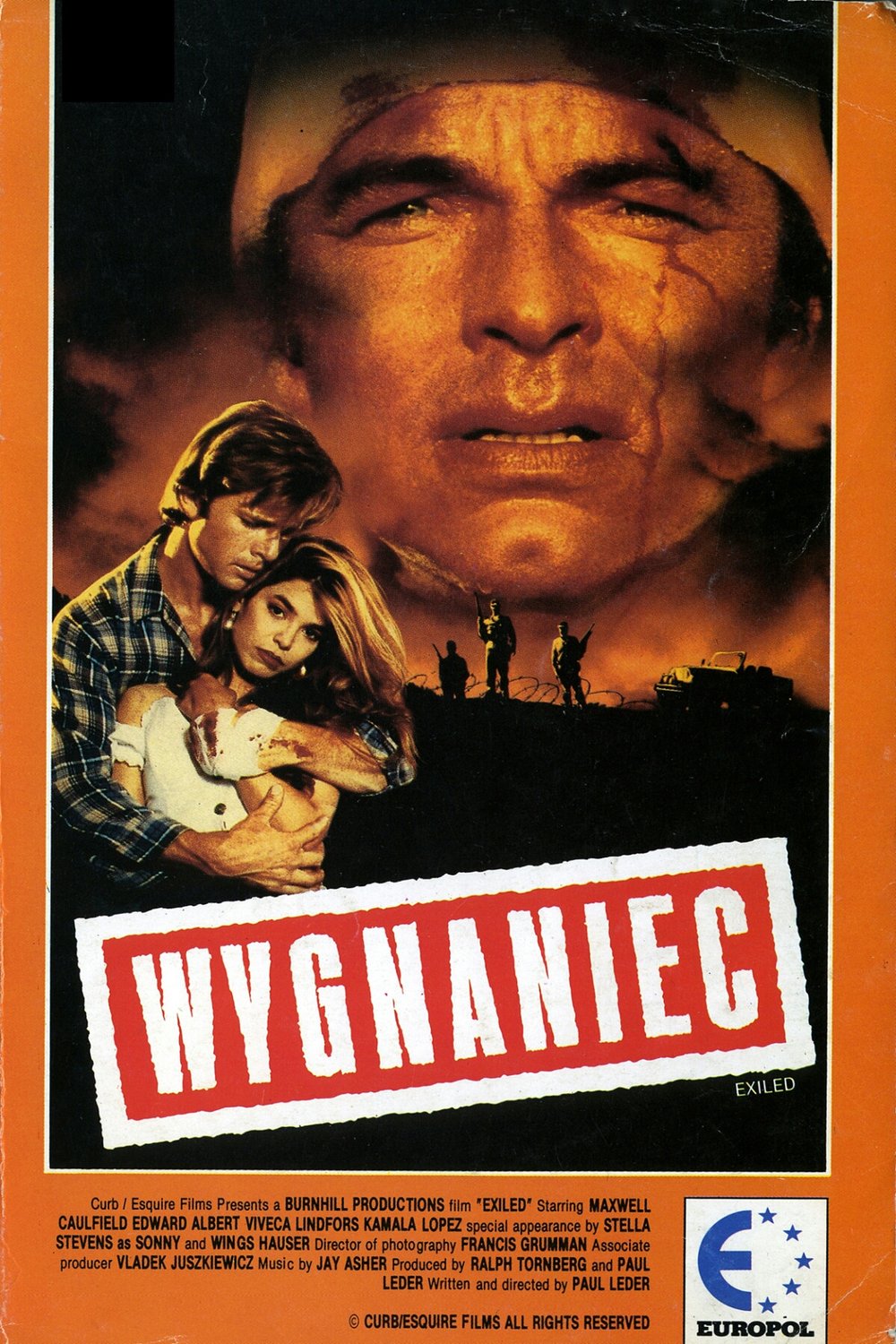 L'affiche du film Exiled in America