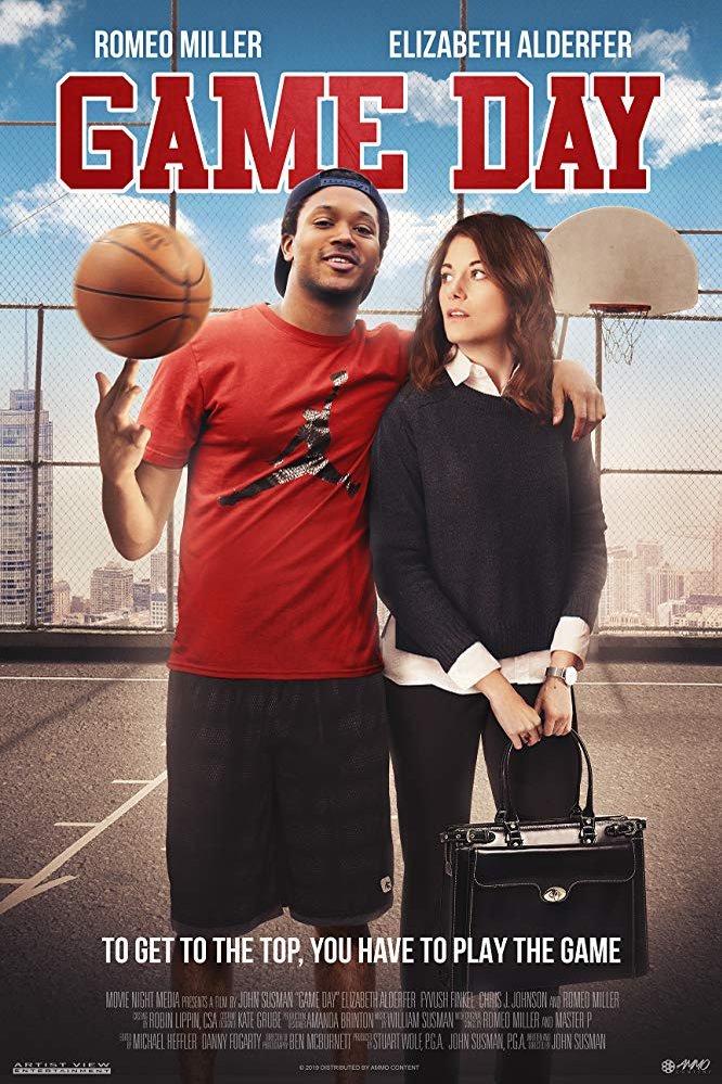 L'affiche du film Game Day