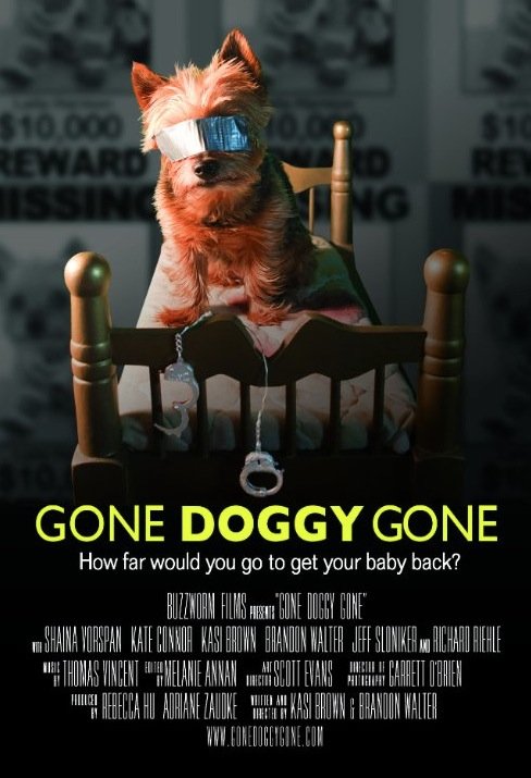 L'affiche du film Gone Doggy Gone
