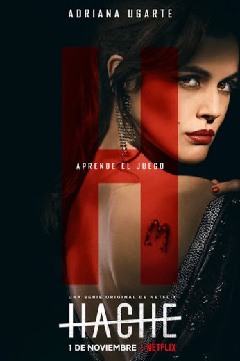 L'affiche du film Hache