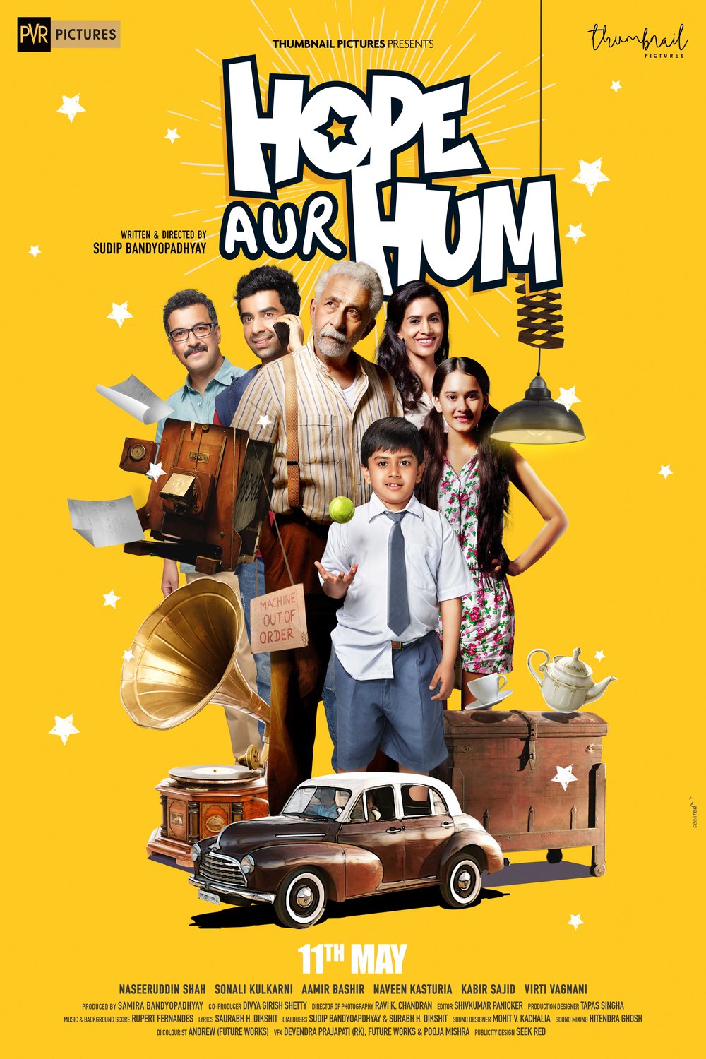 L'affiche du film Hope Aur Hum
