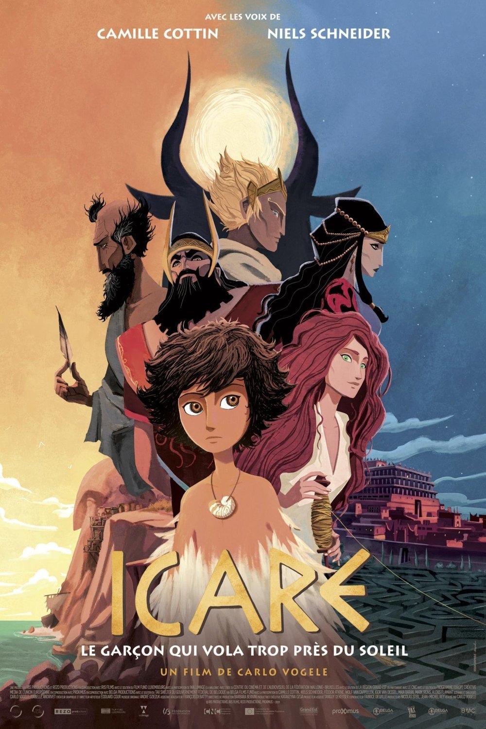 L'affiche du film Icare