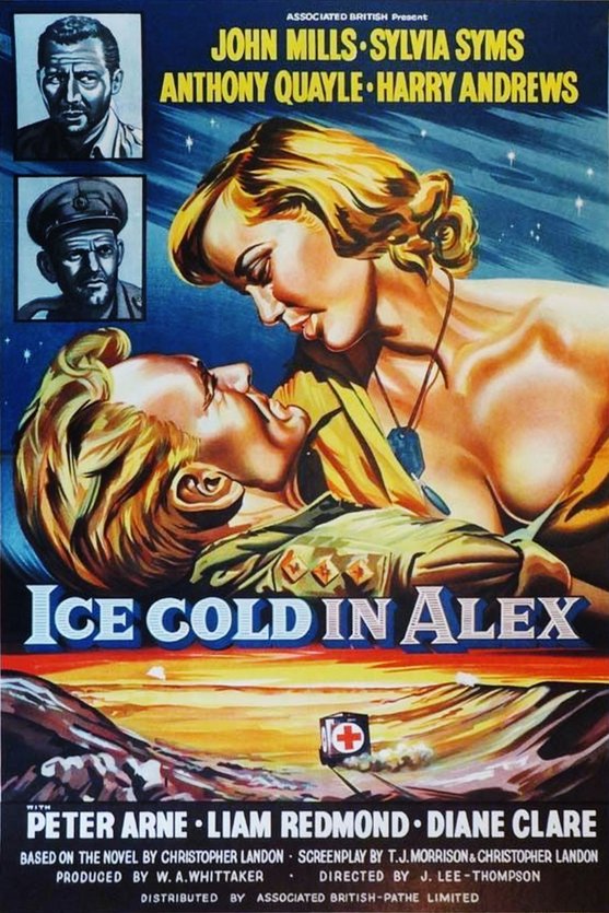 L'affiche du film Ice Cold in Alex