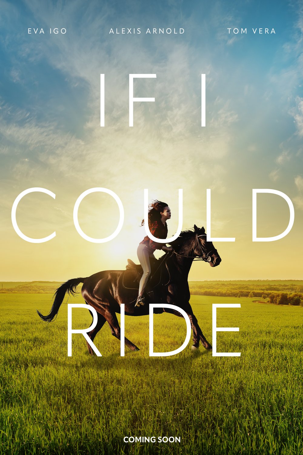 Poster of the movie If I Could Ride [2022]