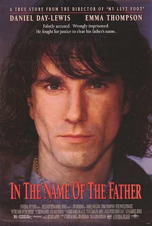 L'affiche du film In the Name of the Father