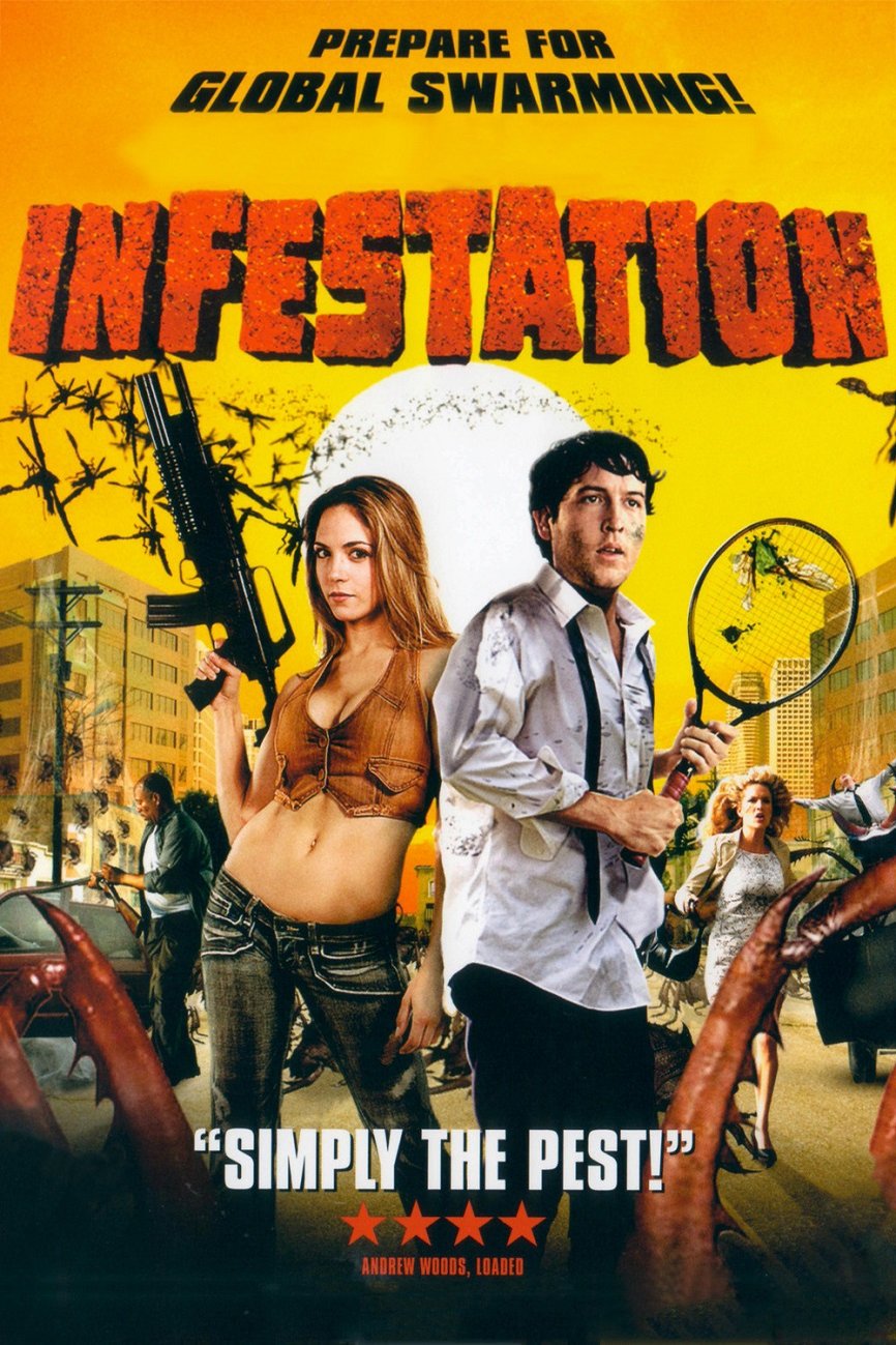L'affiche du film Infestation