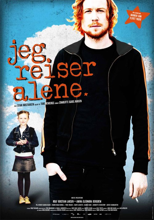 L'affiche du film Jeg reiser alene
