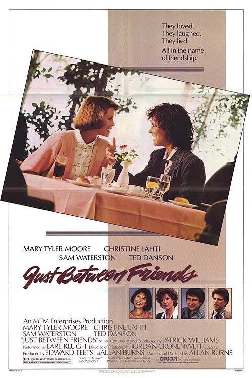 L'affiche du film Just Between Friends