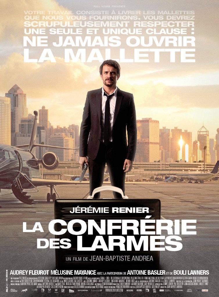 L'affiche du film La Confrérie des Larmes