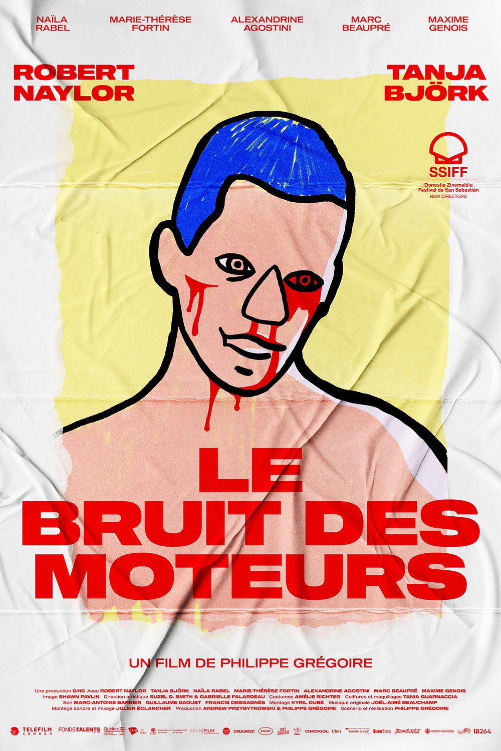 L'affiche du film Le bruit des moteurs