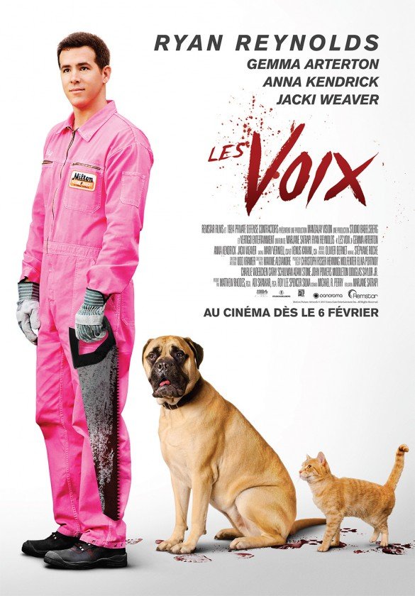 L'affiche du film Les Voix