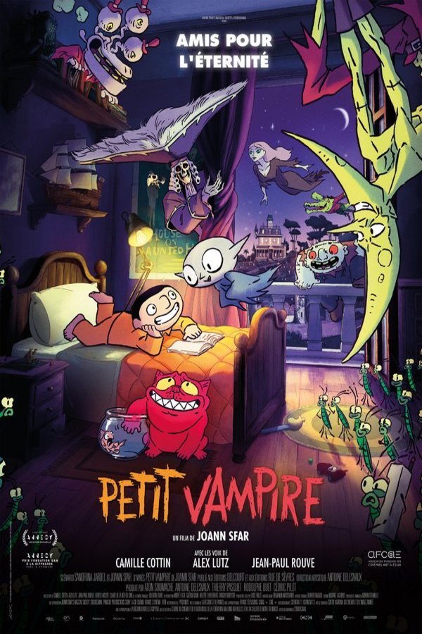 L'affiche du film Petit vampire