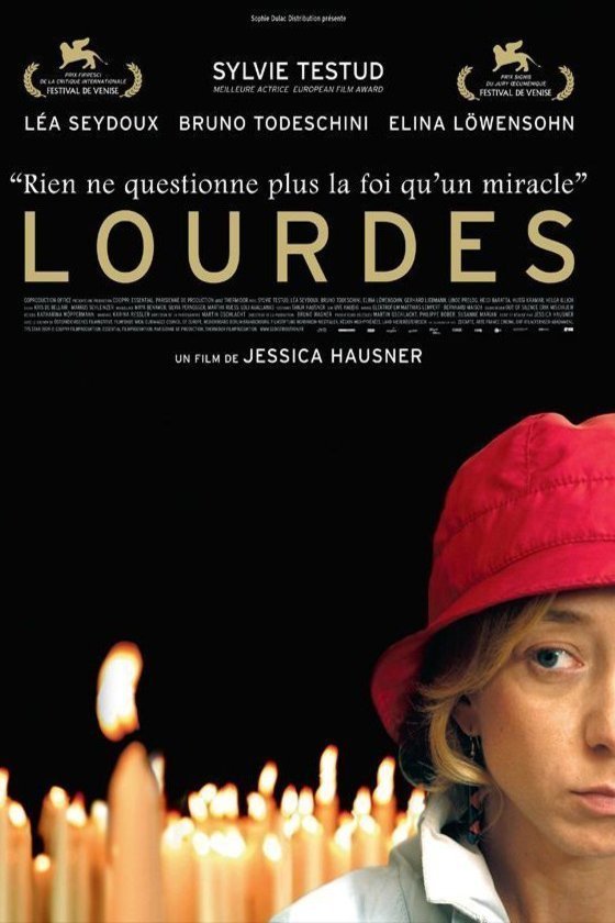 L'affiche du film Lourdes