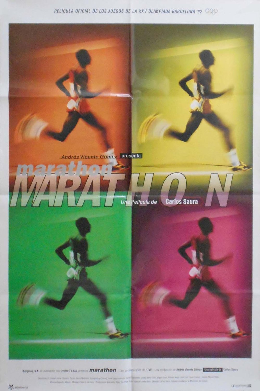 Poster of the movie Marathon