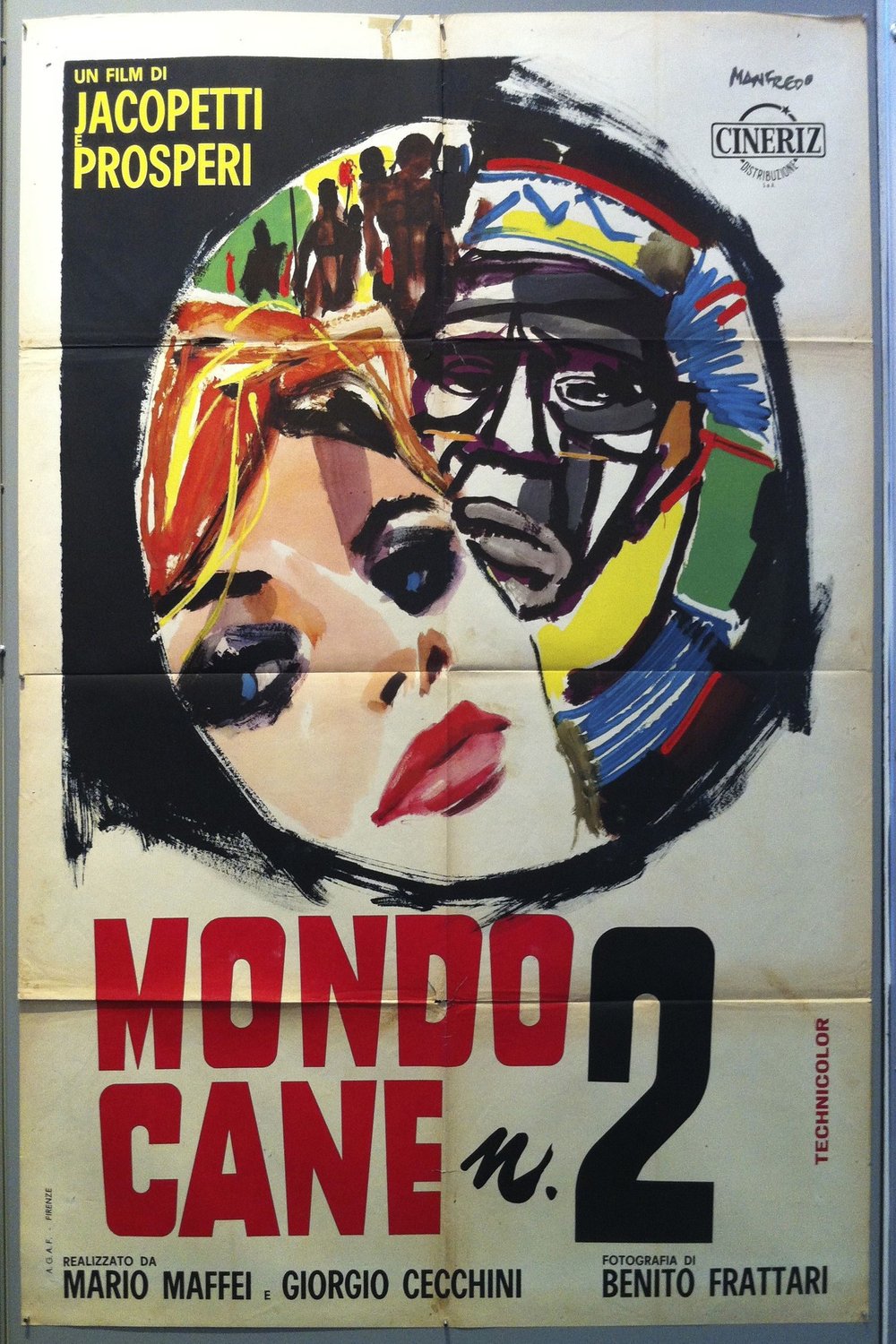 L'affiche du film Mondo cane n. 2