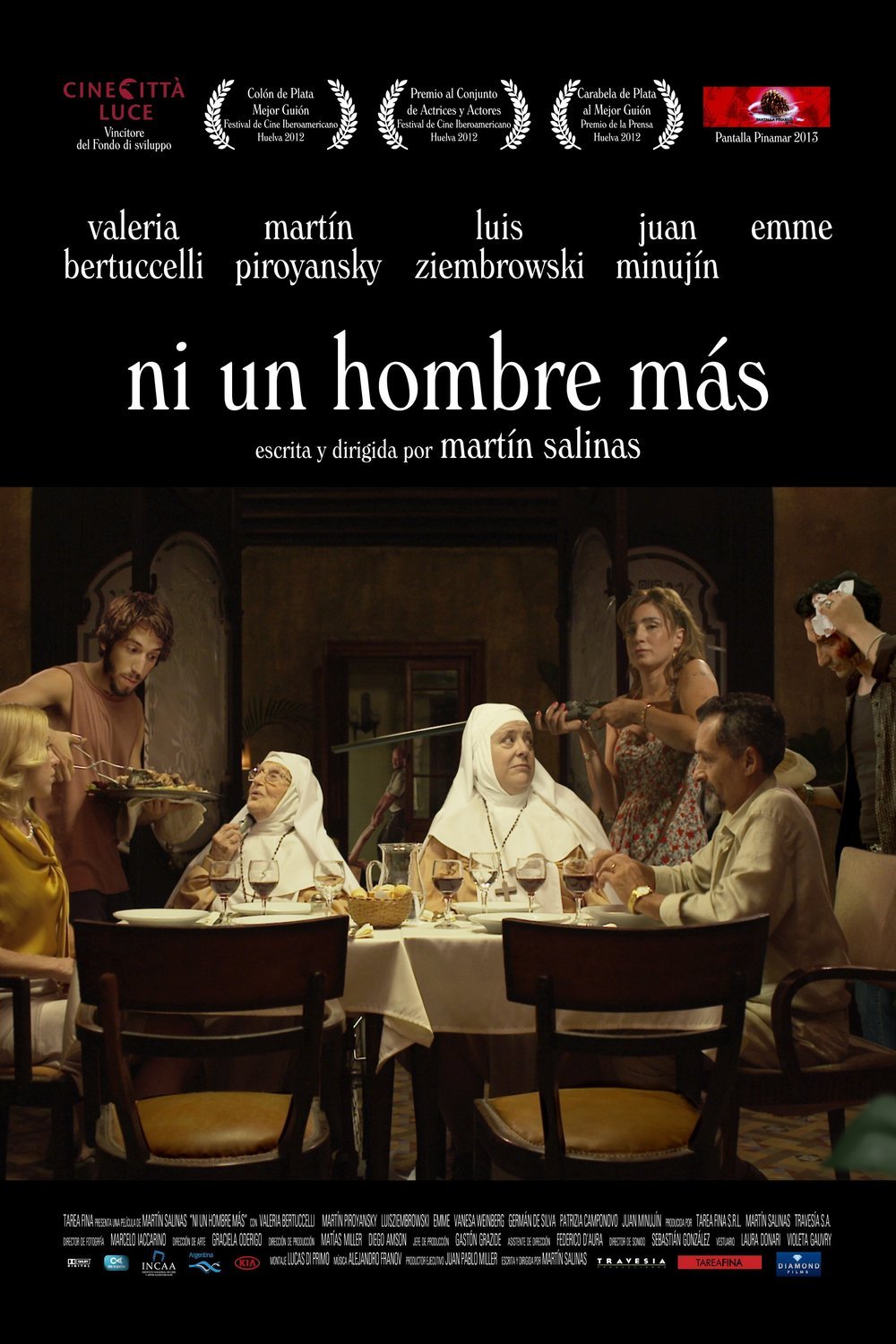 Poster of the movie Ni un hombre más
