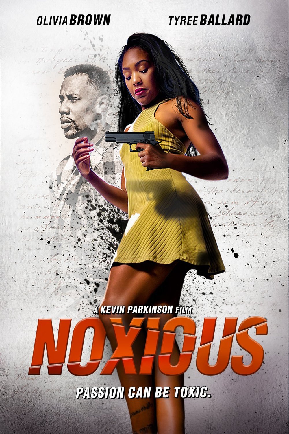 L'affiche du film Noxious