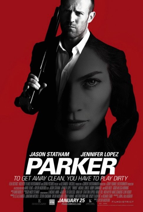 Poster of the movie Parker