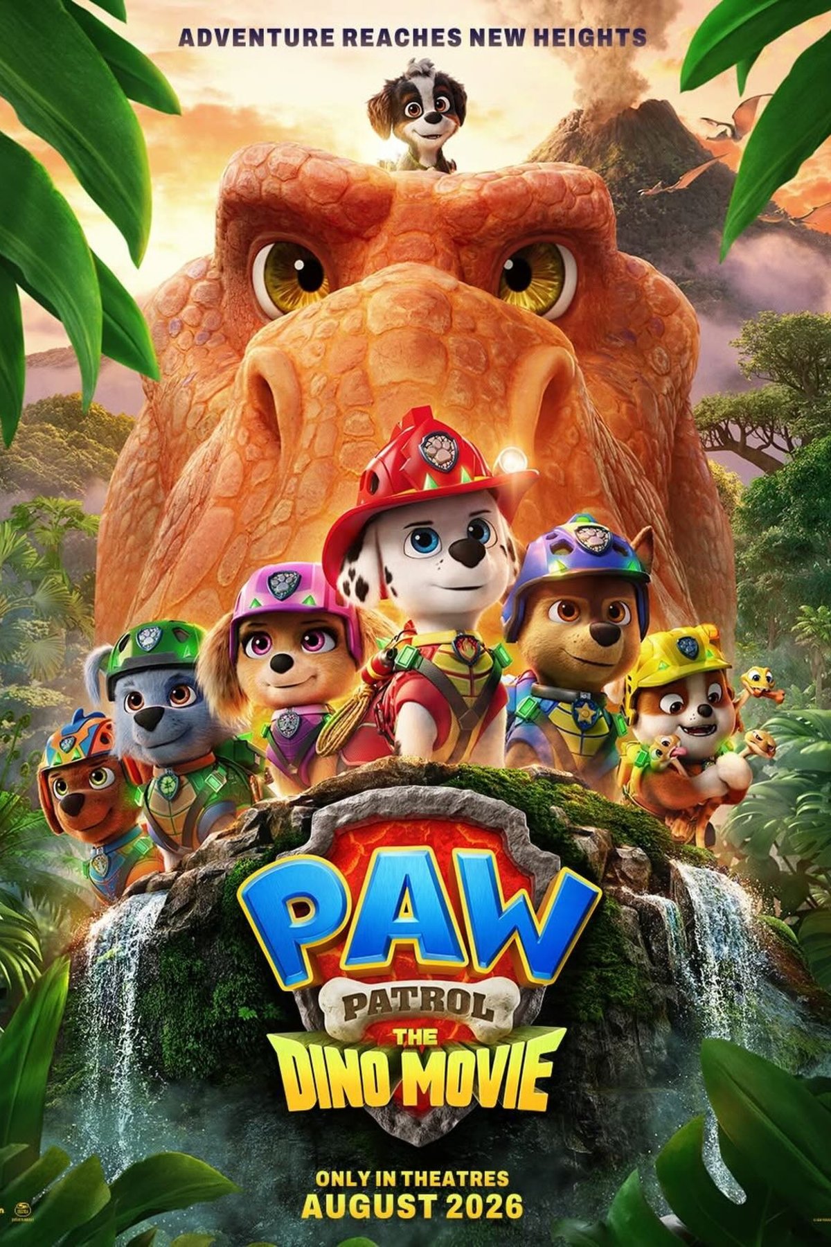 Poster of the movie PAW Patrol: The Dino Movie [2026]