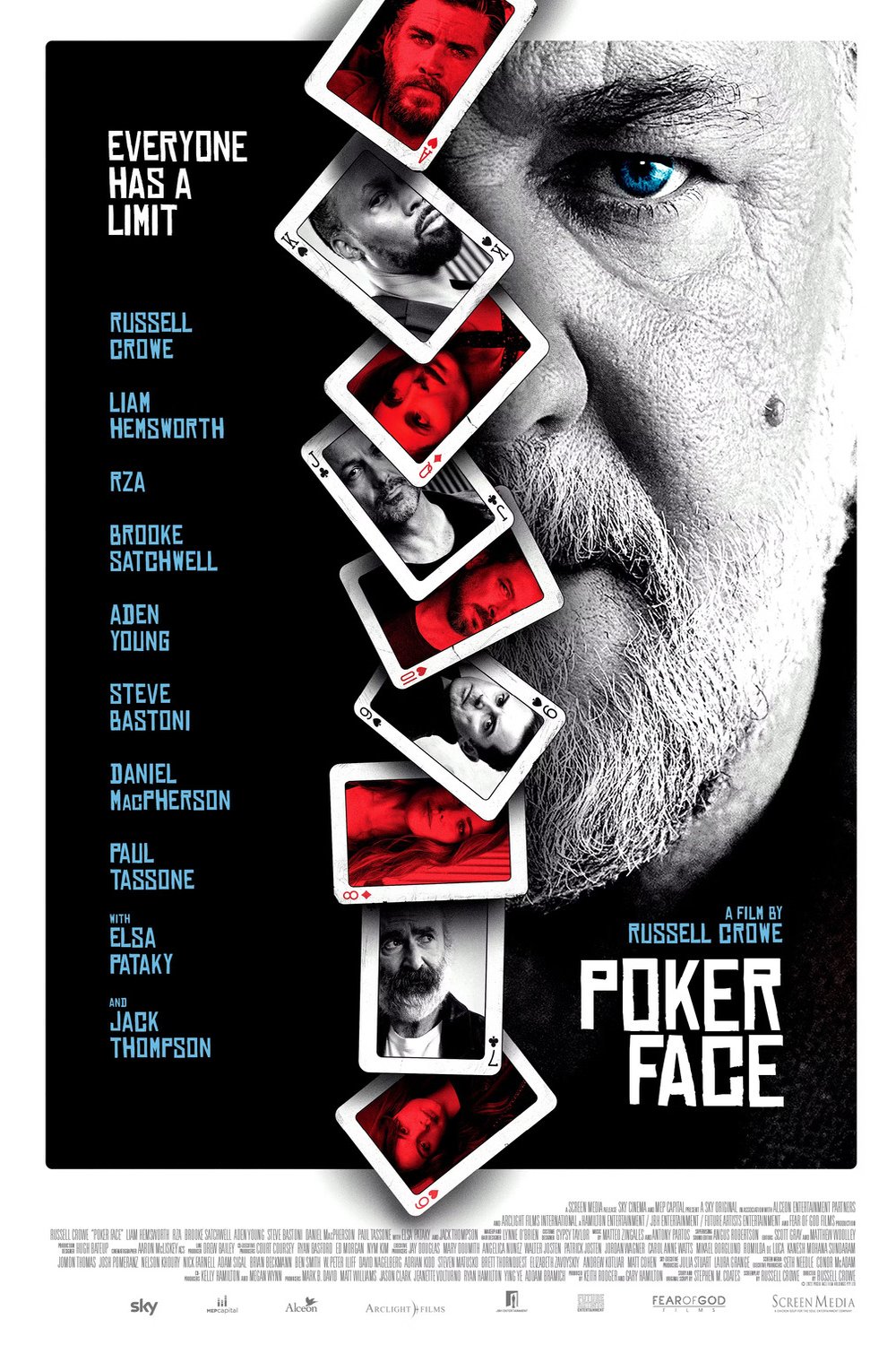 L'affiche du film Impassible