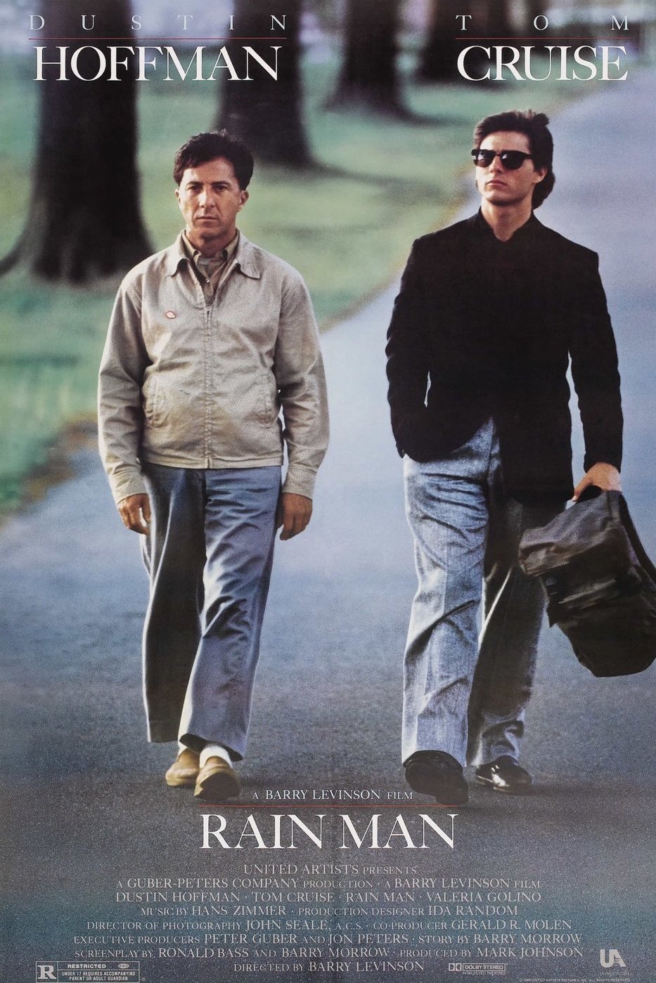 L'affiche du film Rain Man