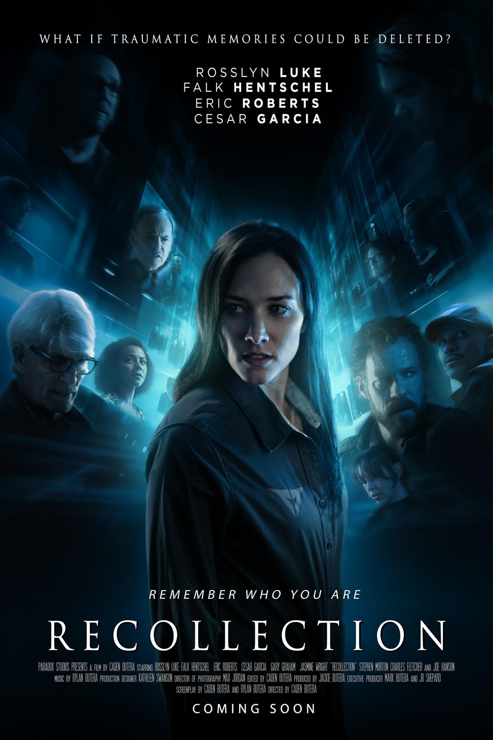 L'affiche du film Recollection