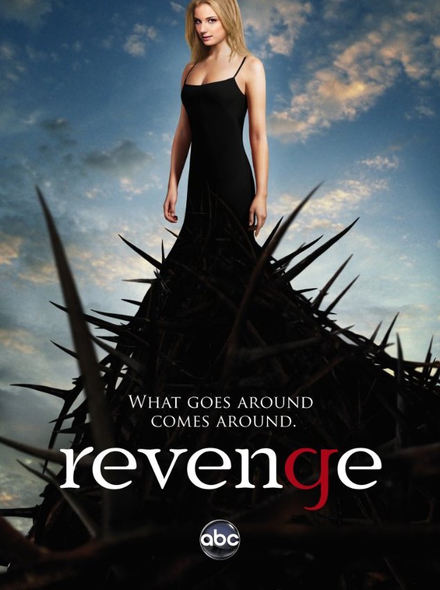 L'affiche du film Revenge