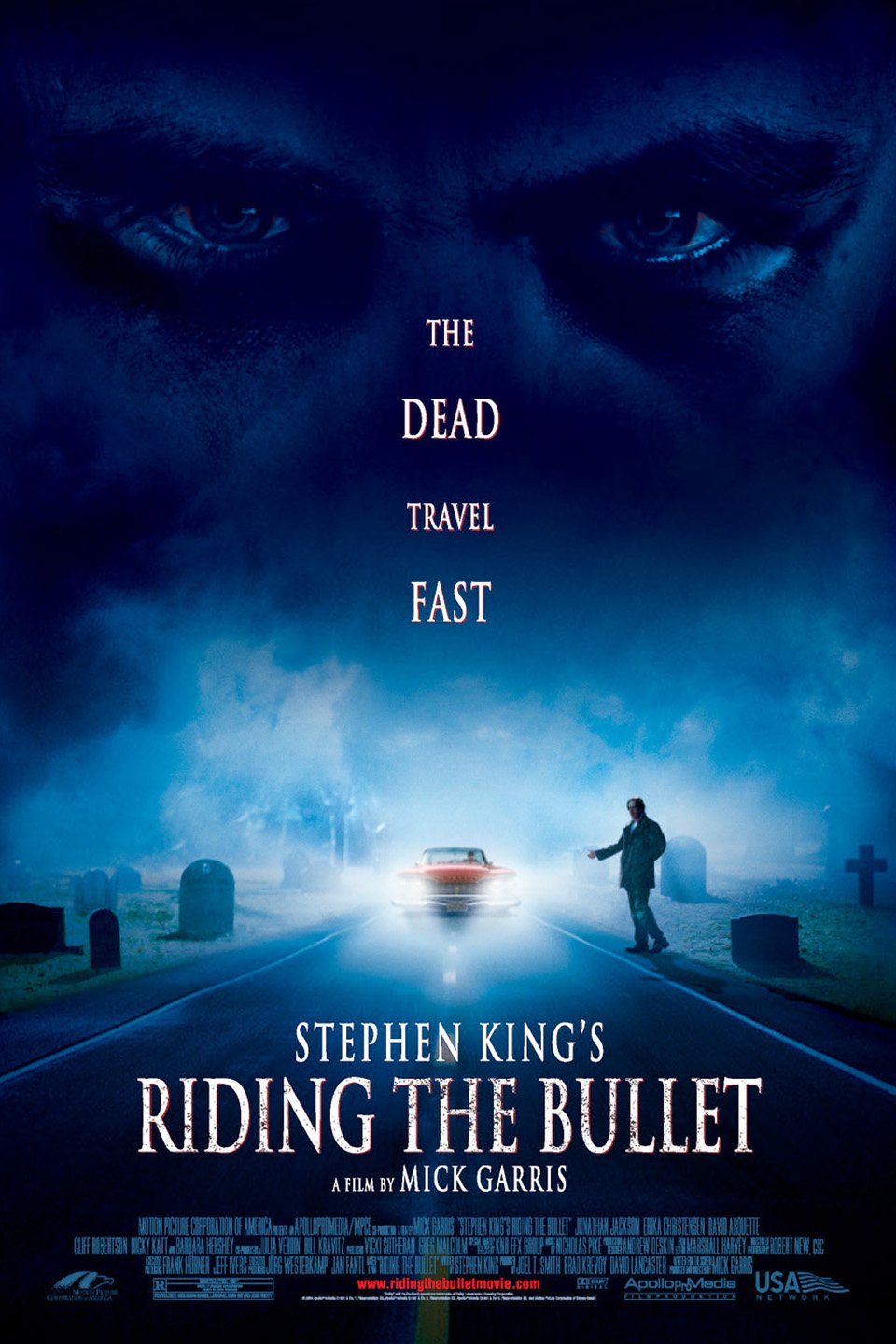 L'affiche du film Riding the Bullet