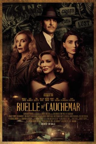 L'affiche du film Ruelle de cauchemar