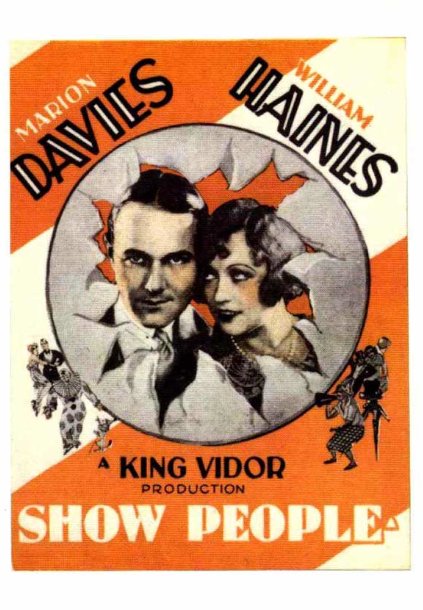 L'affiche du film Show People