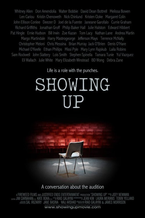 L'affiche du film Showing Up