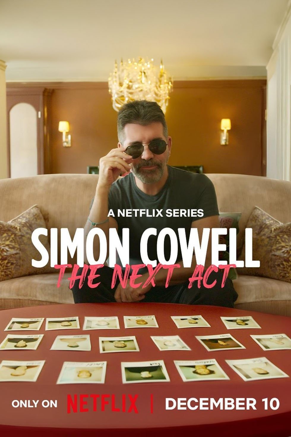 Poster of the movie Simon Cowell: The Next Act [2025]