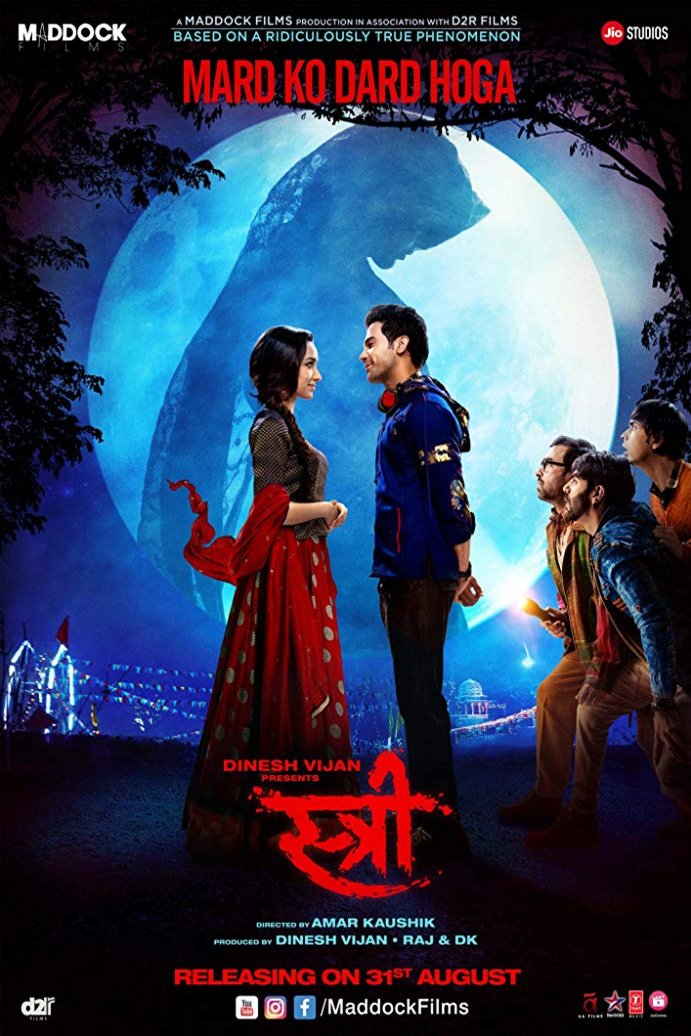 L'affiche du film Stree