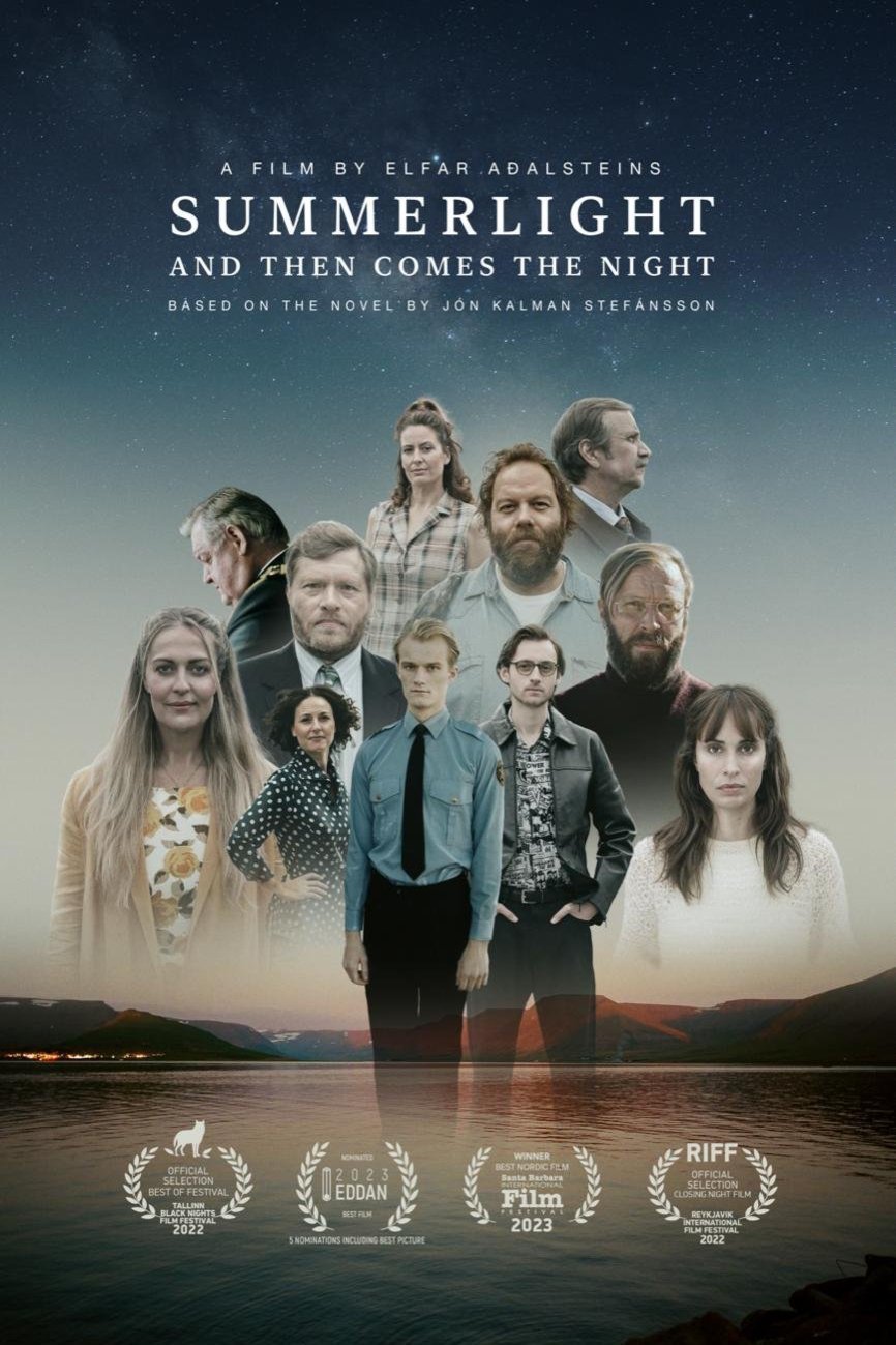 L'affiche du film Sumarljós og svo kemur nóttin