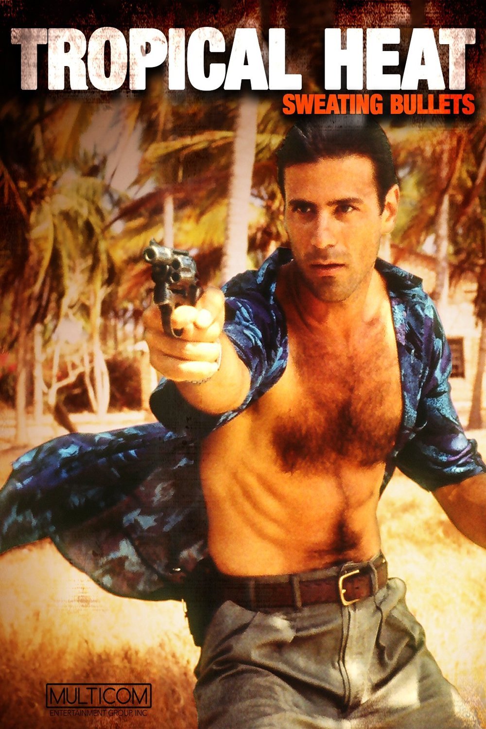 L'affiche du film Sweating Bullets